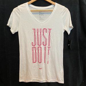 Nike | NWT Dri-FIT "Just Do It" T-Shirt